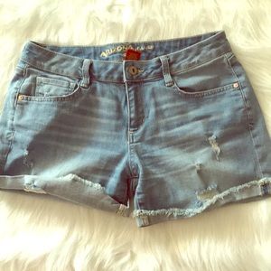 ❗️Arizona Jeans❗️denim shorts in great condition